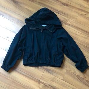 Uniqlo WOMEN DOLMAN SLEEVE PARKA (JW Anderson) in XS Navy Color